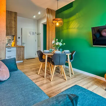 Schellter 62 Przy Wydmach - By 5d Apartment *