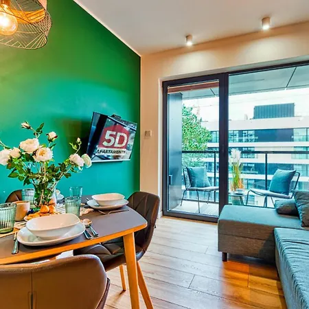 Schellter 62 Przy Wydmach - By 5d Apartment *