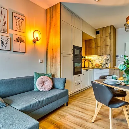 公寓 Schellter 62 Przy Wydmach - By 5d 洛格沃