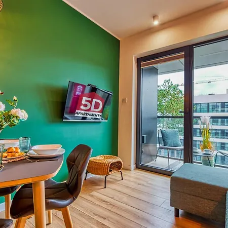 公寓 Schellter 62 Przy Wydmach - By 5d 洛格沃