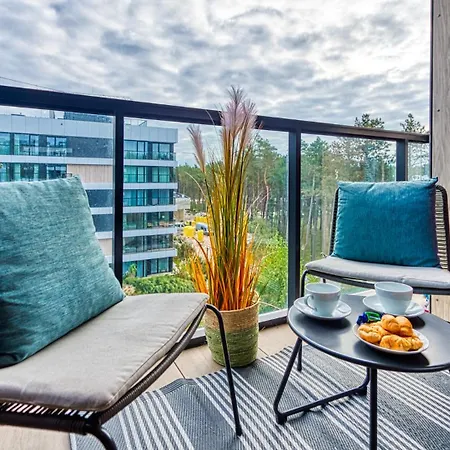 公寓 Schellter 62 Przy Wydmach - By 5d 洛格沃