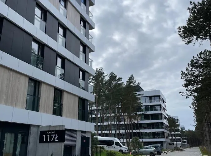 Schellter 62 Przy Wydmach - By 5d Апартаменты Рогово