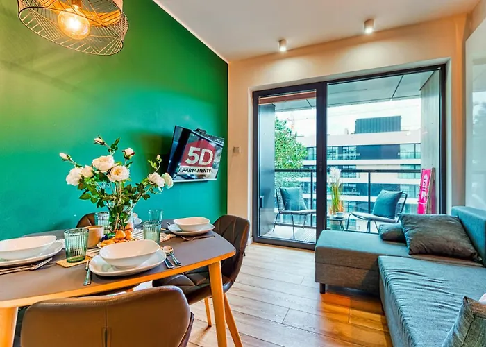 Schellter 62 Przy Wydmach - By 5d Апартаменты *