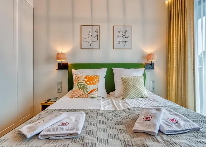 Апартаменты Schellter 62 Przy Wydmach - By 5d